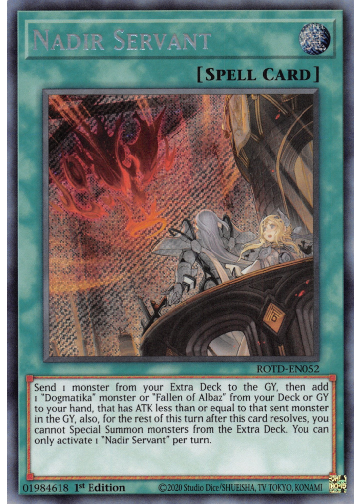 Nadir Servant