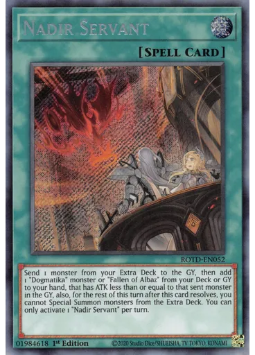Nadir Servant