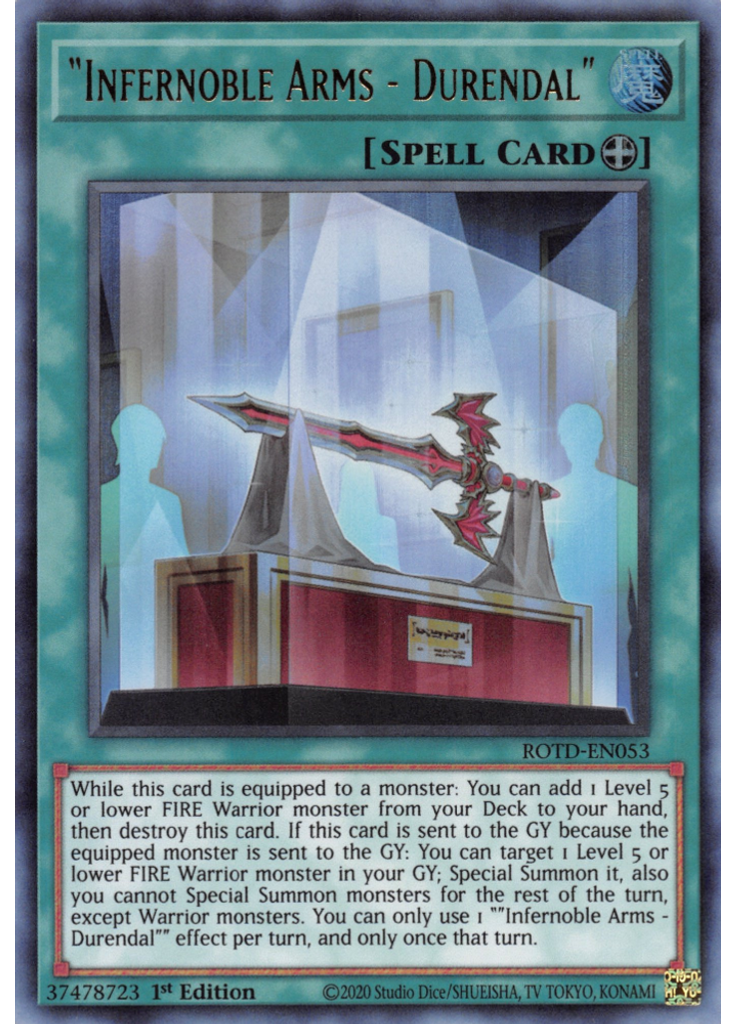 "Infernoble Arms - Durendal"