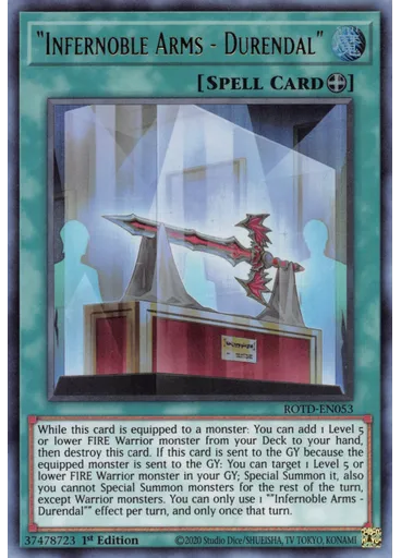 "Infernoble Arms - Durendal"