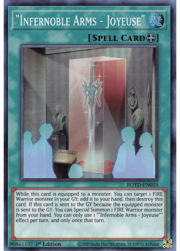 "Infernoble Arms - Joyeuse"