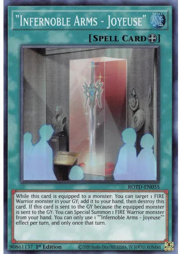 "Infernoble Arms - Joyeuse"