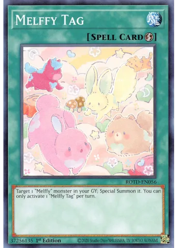 Melffy Tag