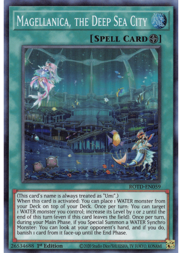 Magellanica, the Deep Sea City