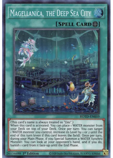 Magellanica, the Deep Sea City