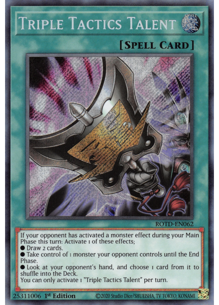 Triple Tactics Talent
