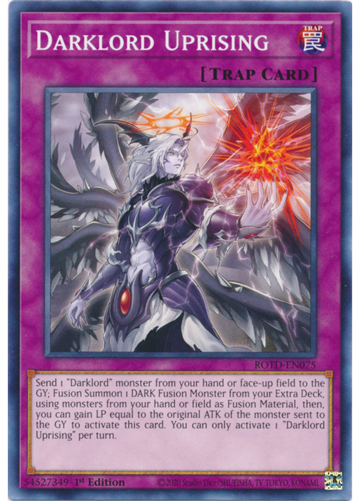 Darklord Uprising