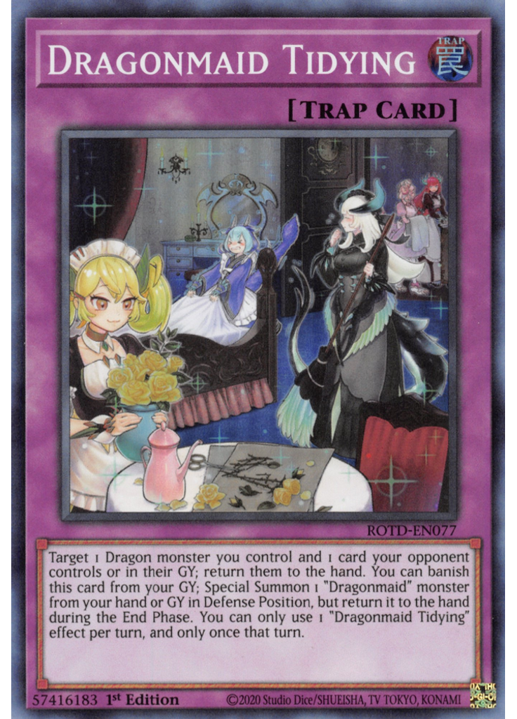 Dragonmaid Tidying