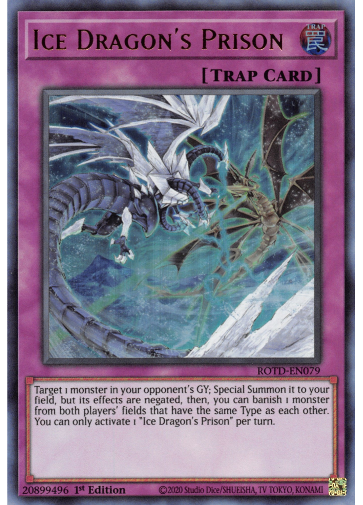 Ice Dragon's Prison