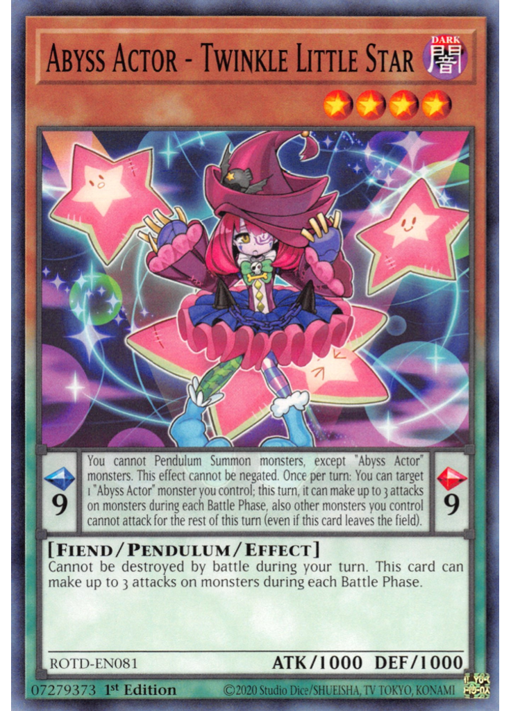 Abyss Actor - Twinkle Little Star
