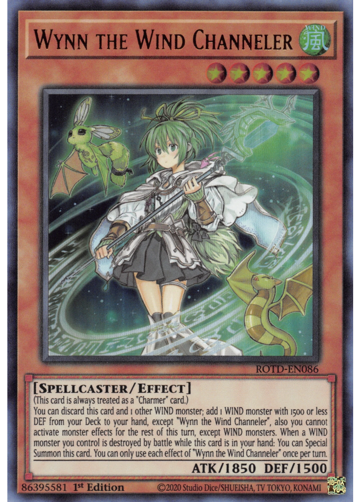 Wynn the Wind Channeler