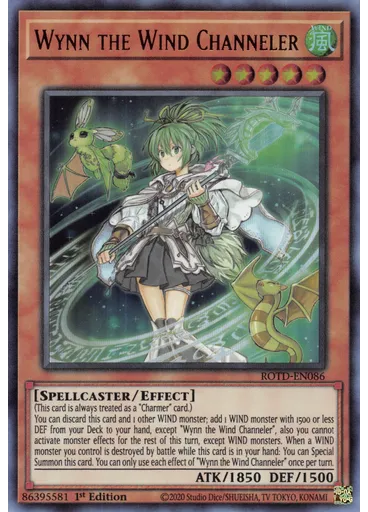 Wynn the Wind Channeler