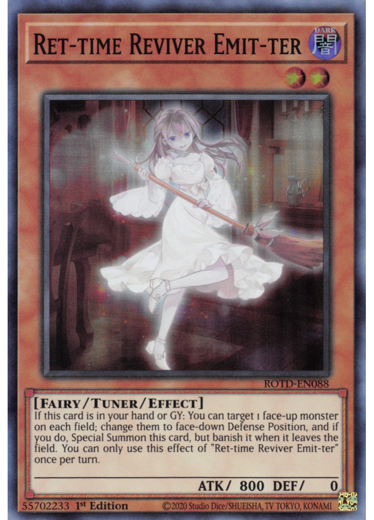 Ret-time Reviver Emit-ter