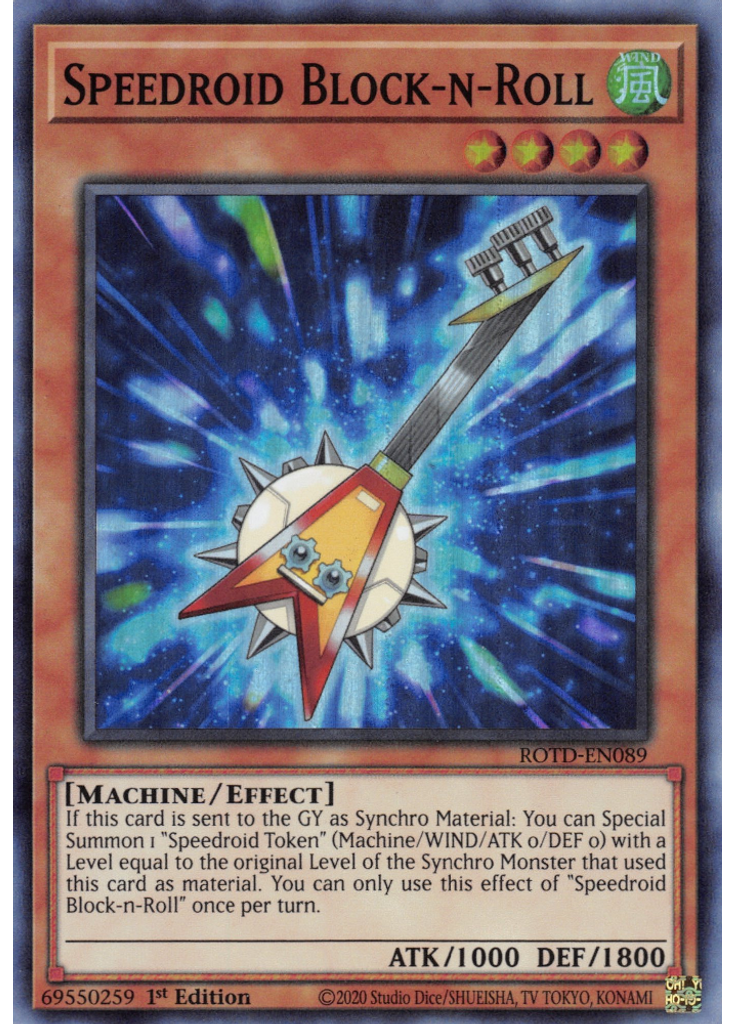 Speedroid Block-n-Roll