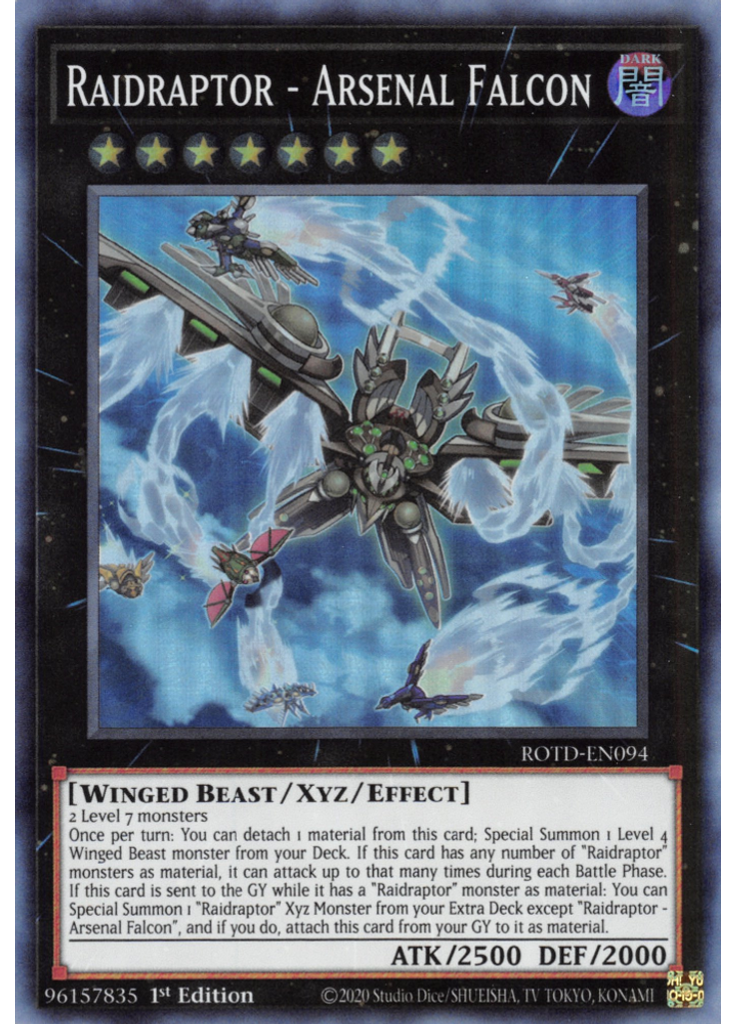 Raidraptor - Arsenal Falcon