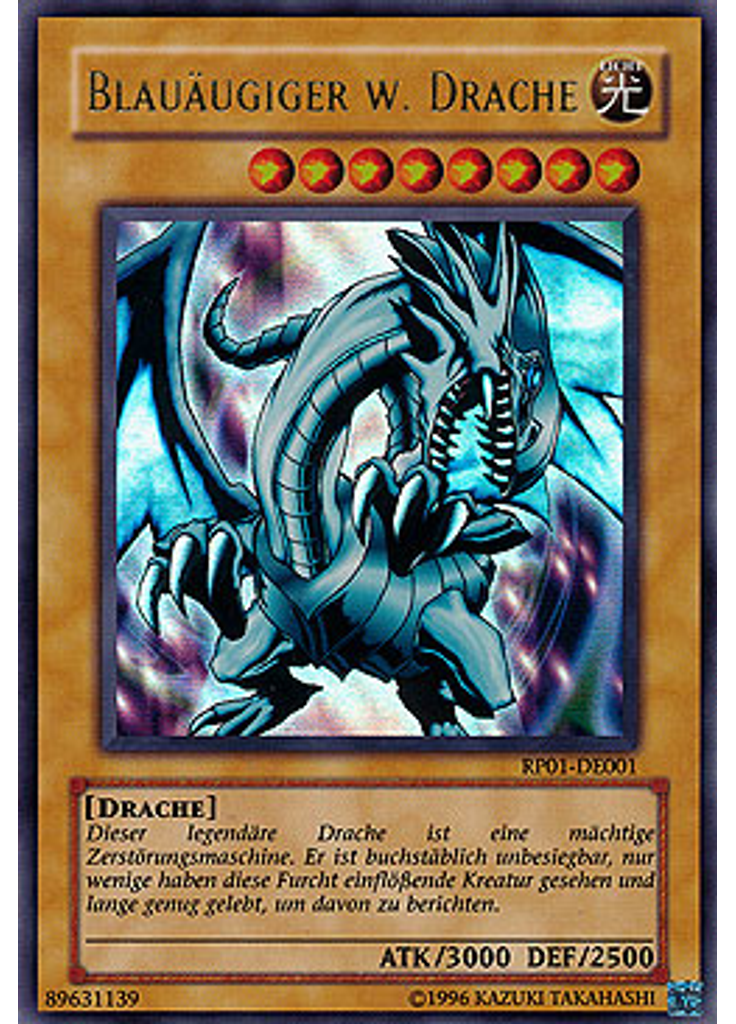 Blauäugiger w. Drache