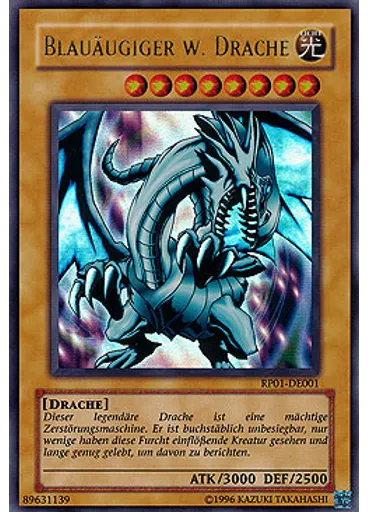 Blauäugiger w. Drache
