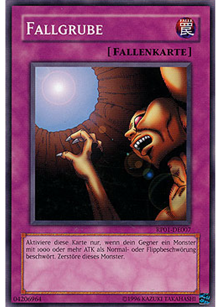 Fallgrube