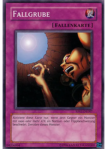 Fallgrube