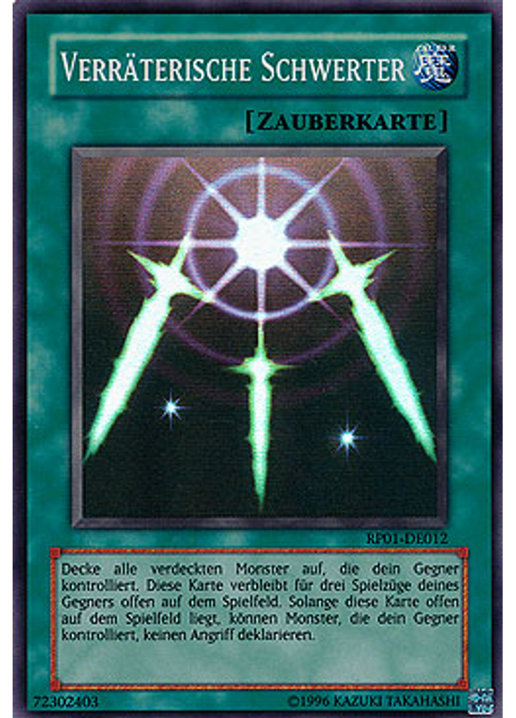 Verräterische Schwerter