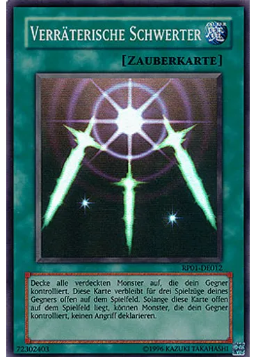 Verräterische Schwerter