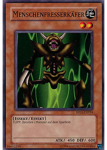 Menschenfresserkäfer