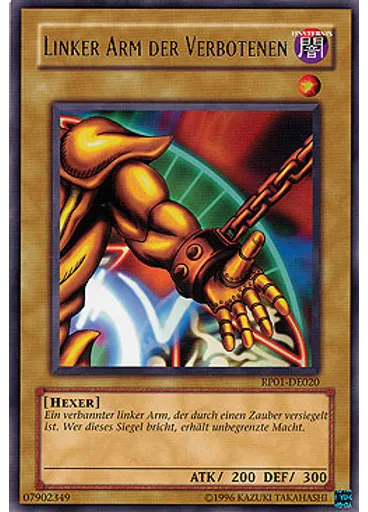 Linker Arm der Verbotenen