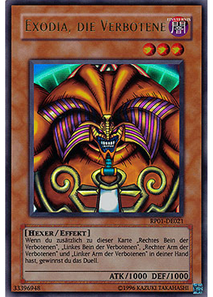 Exodia, die Verbotene