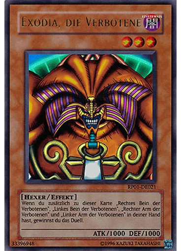 Exodia, die Verbotene
