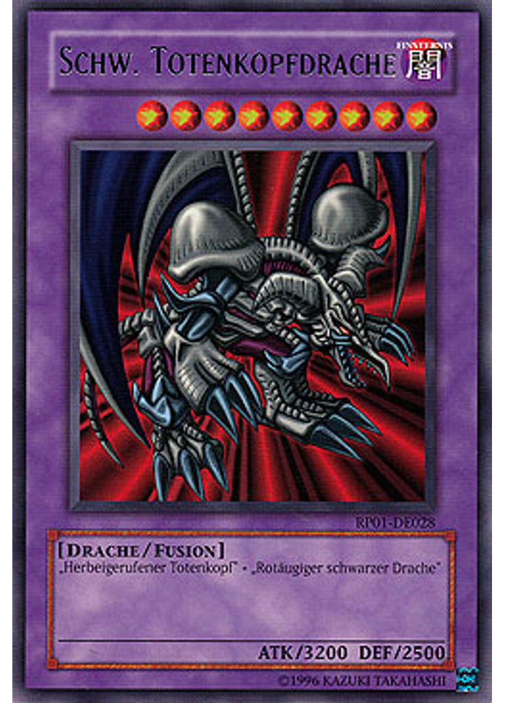 Schw. Totenkopfdrache