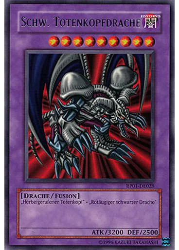 Schw. Totenkopfdrache