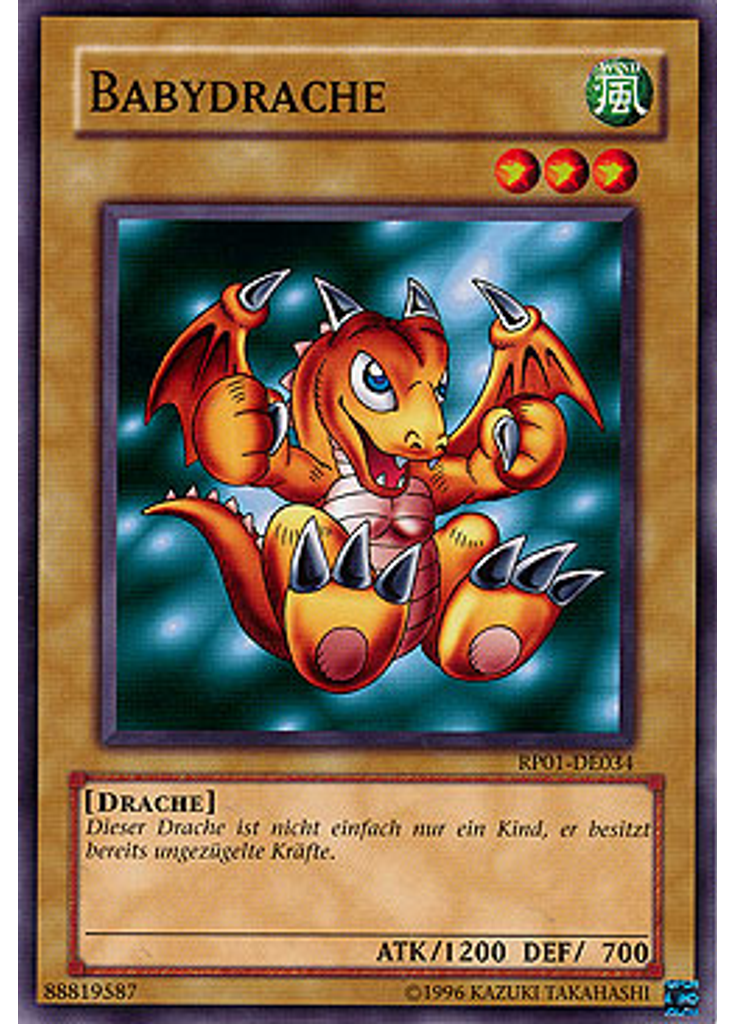 Babydrache