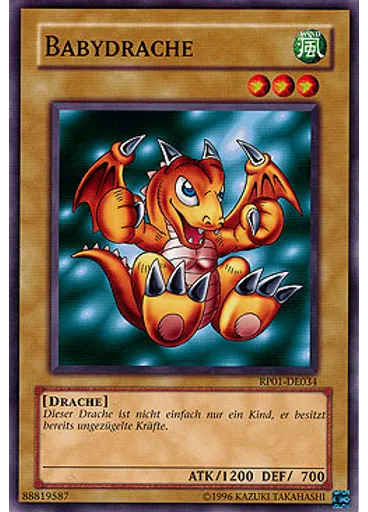 Babydrache