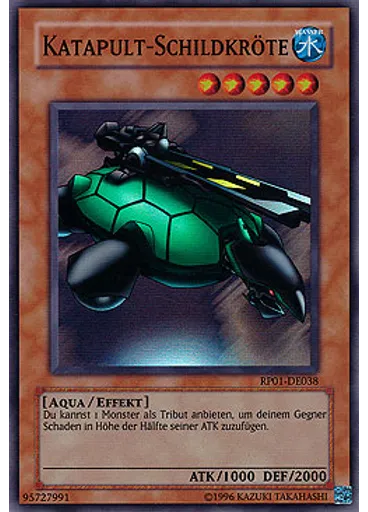 Katapult-Schildkröte