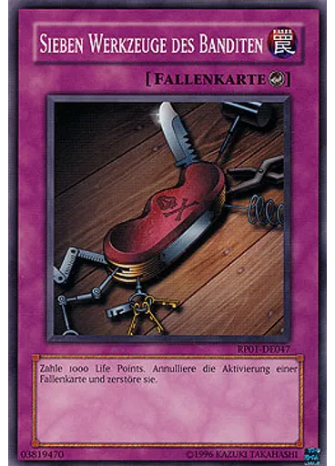 Sieben Werkzeuge des Banditen
