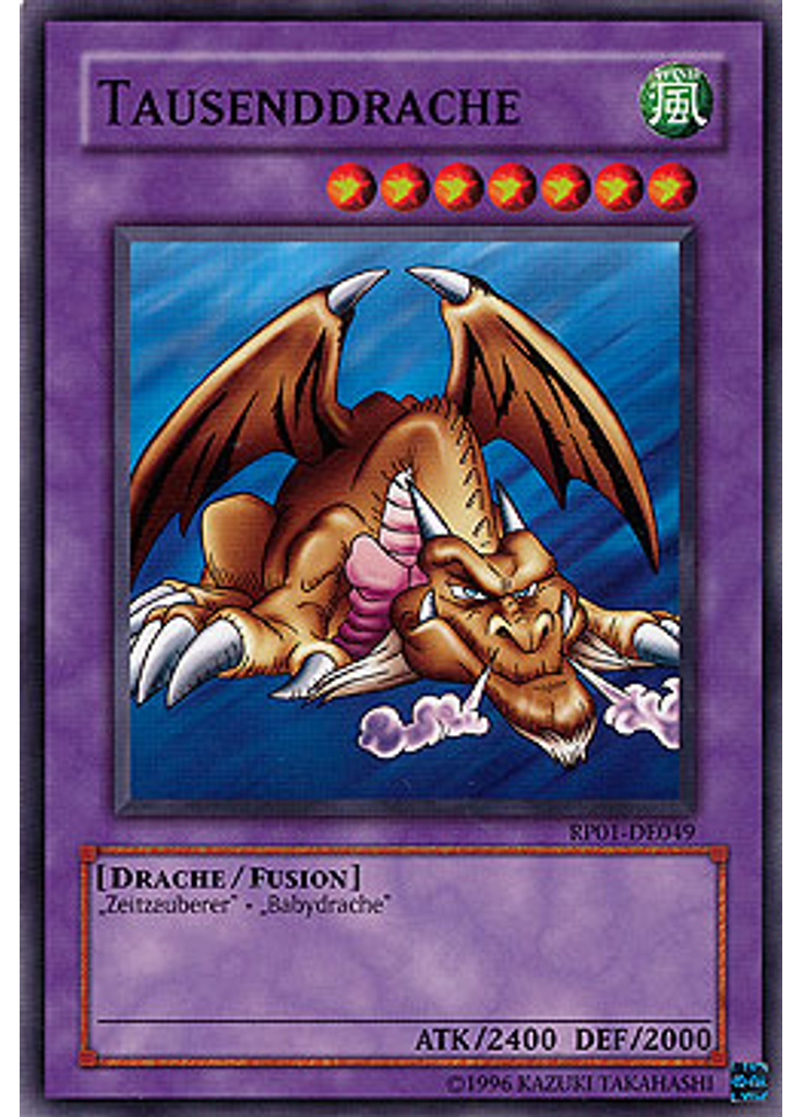 Tausenddrache