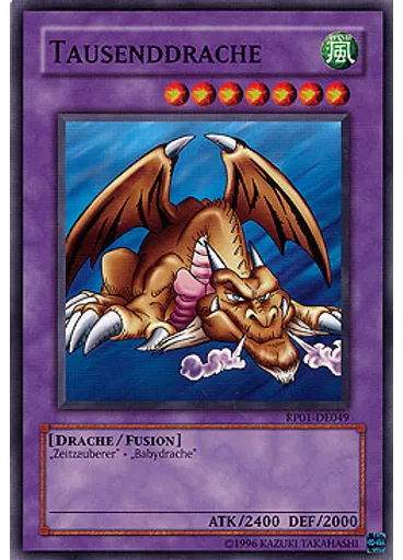 Tausenddrache