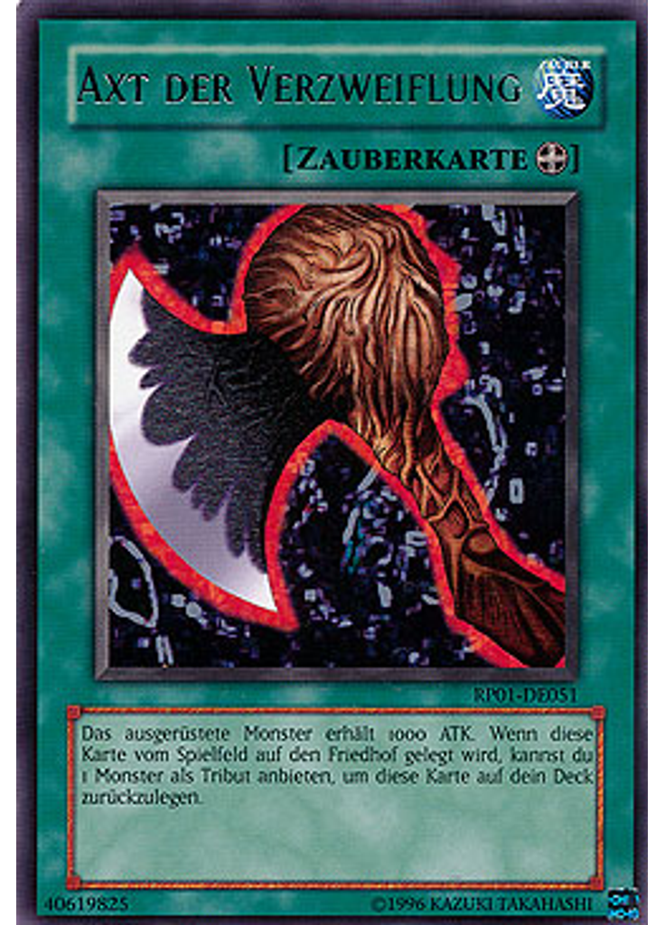 Axt der Verzweiflung