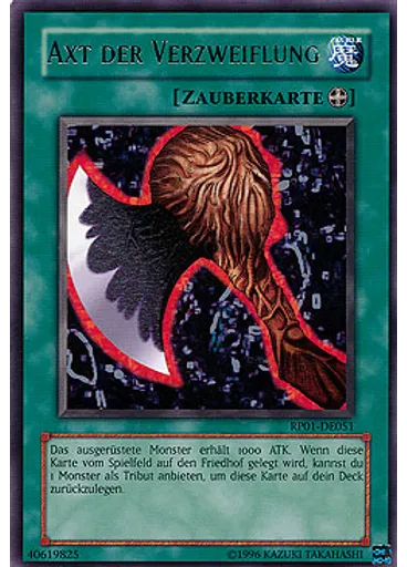 Axt der Verzweiflung