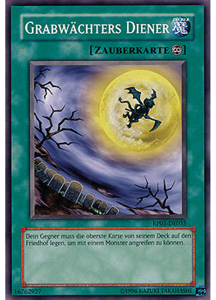 Grabwächters Diener