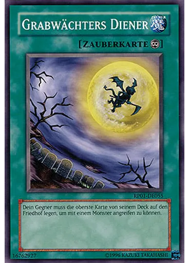Grabwächters Diener