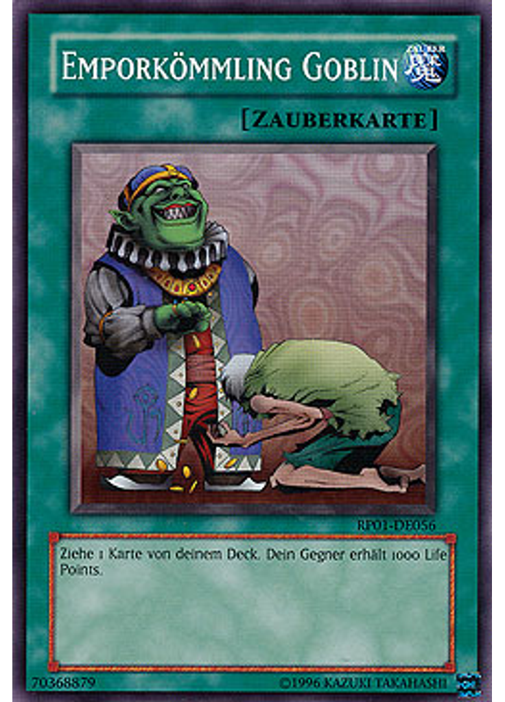 Emporkömmling Goblin