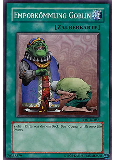 Emporkömmling Goblin
