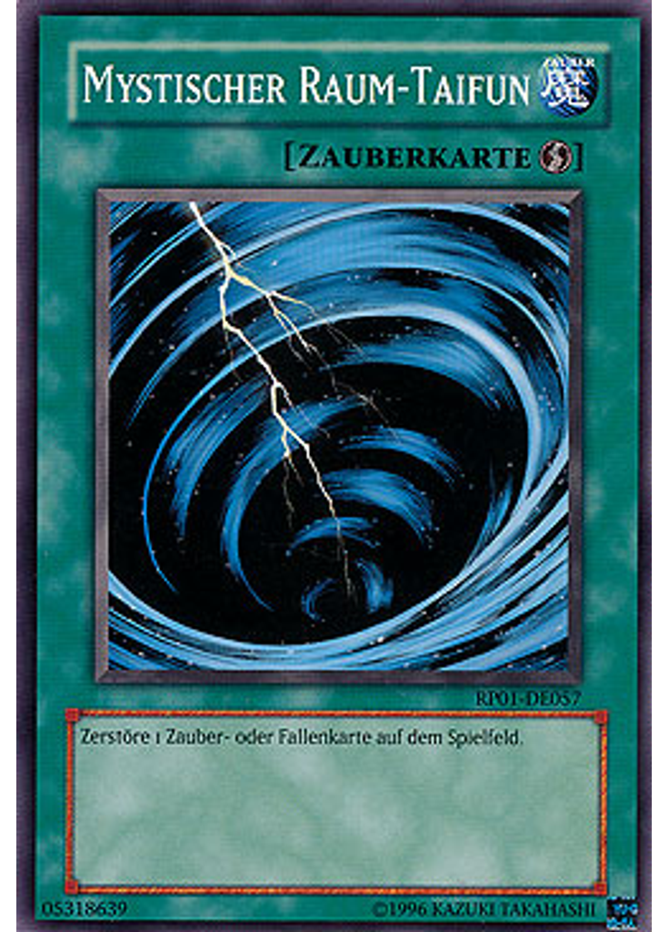 Mystischer Raum-Taifun