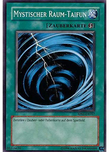 Mystischer Raum-Taifun