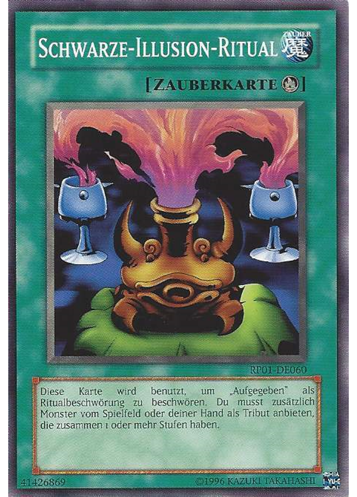 Schwarze-Illusion-Ritual