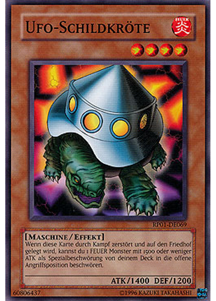 Ufo-Schildkröte