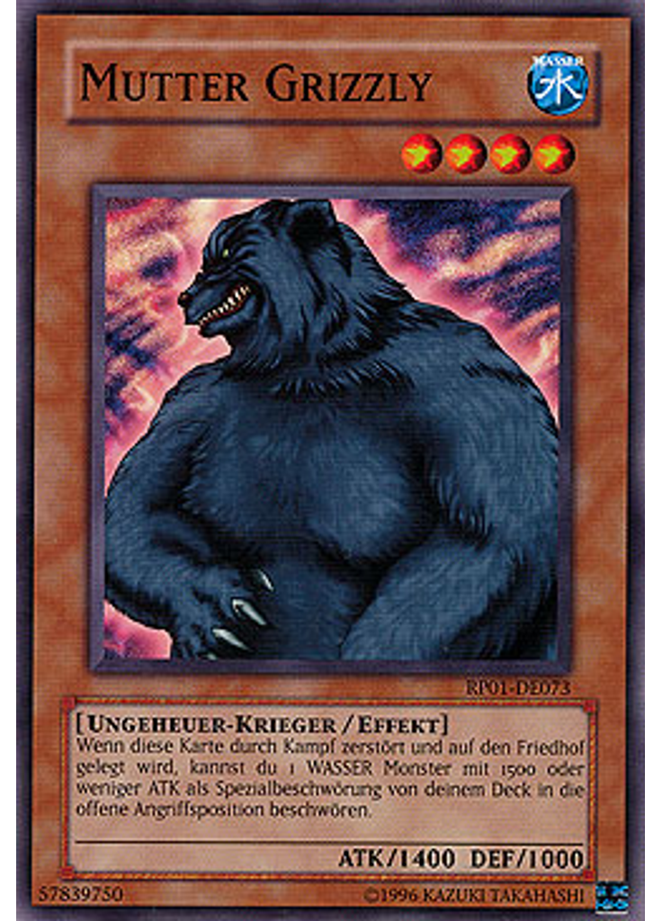 Mutter Grizzly