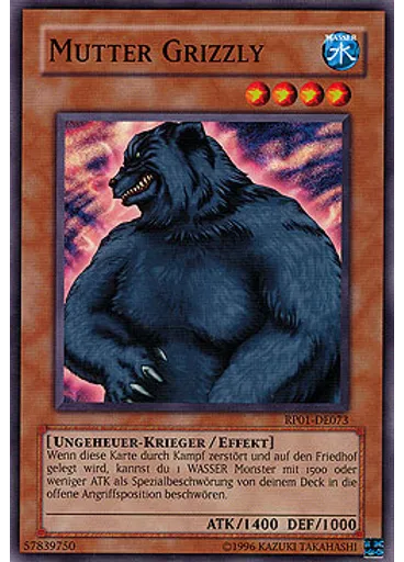 Mutter Grizzly