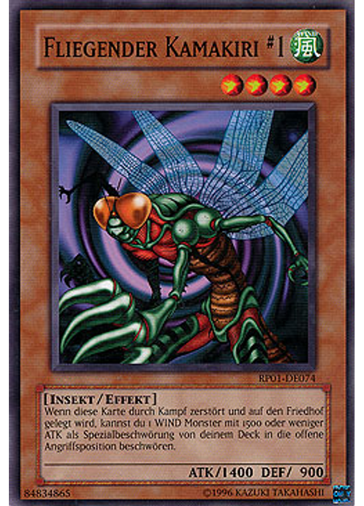Fliegender Kamakiri #1